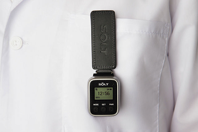Belt clip for SP7 pager